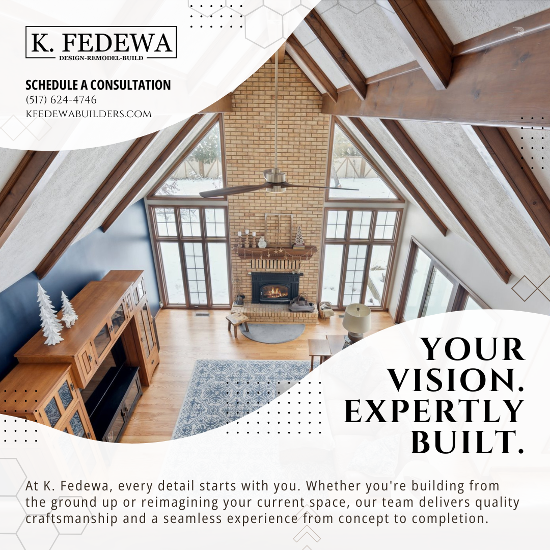 K. Fedewa Instagram ad