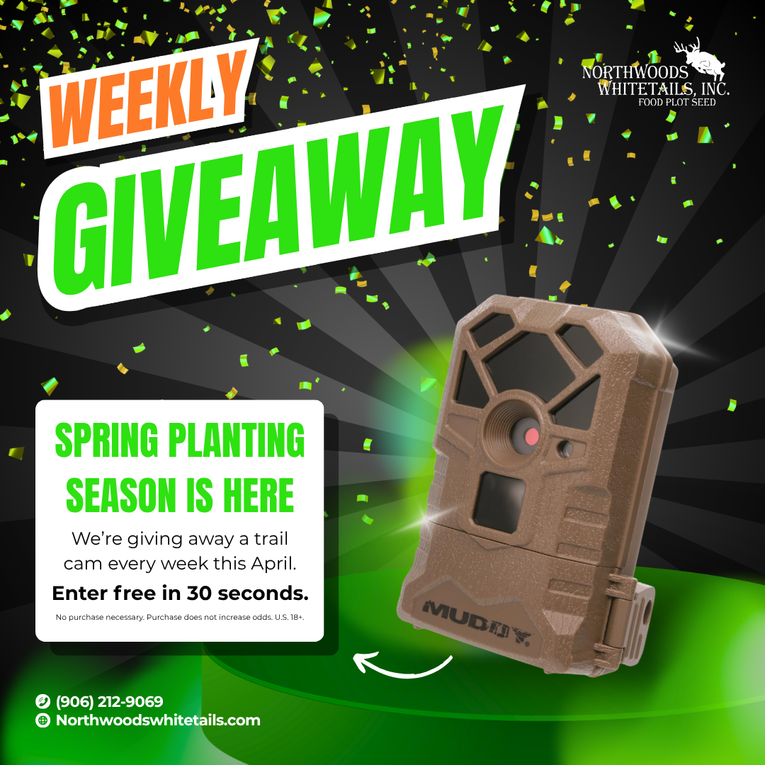 Northwoods Whitetails Instagram ad