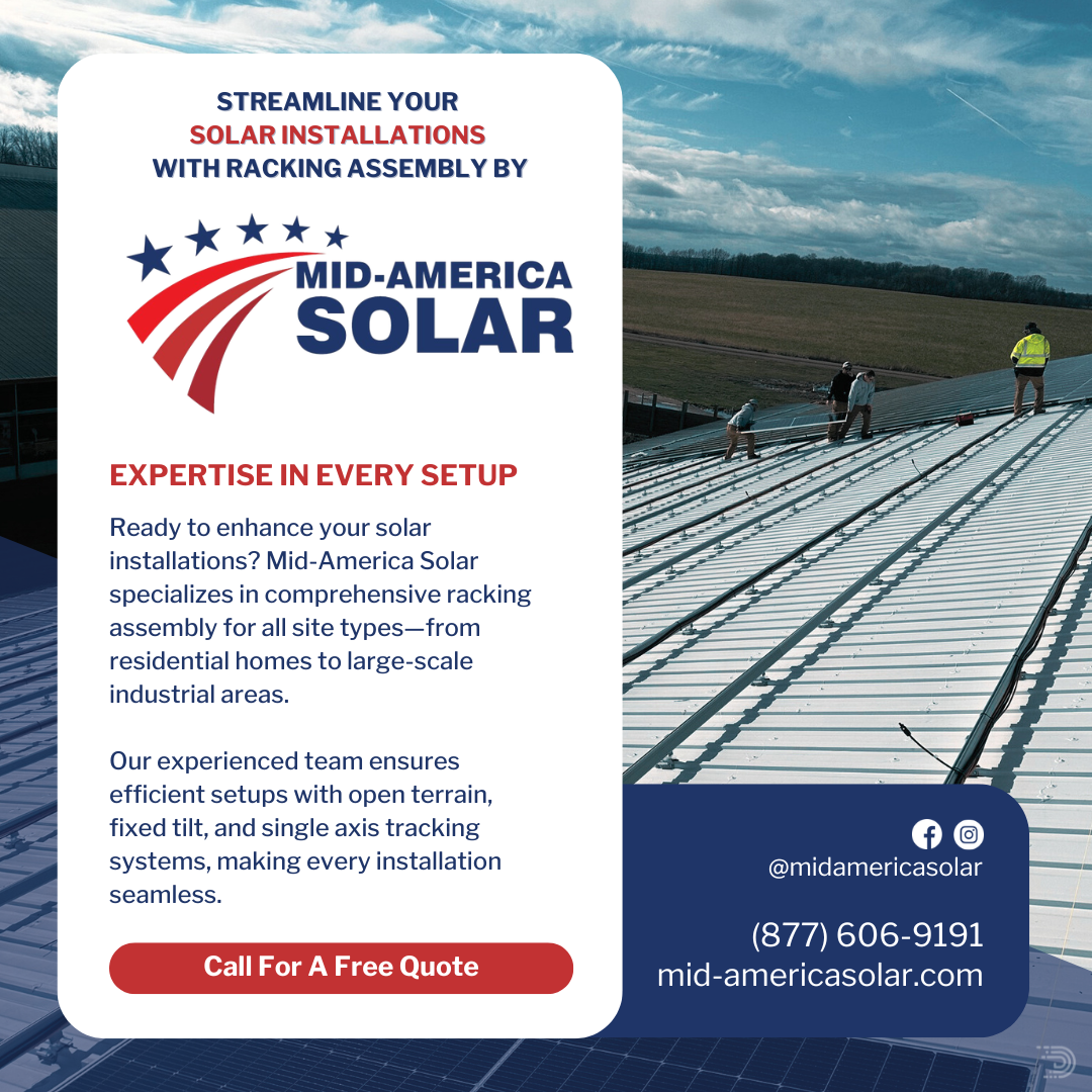 Mid-America Solar Instagram ad