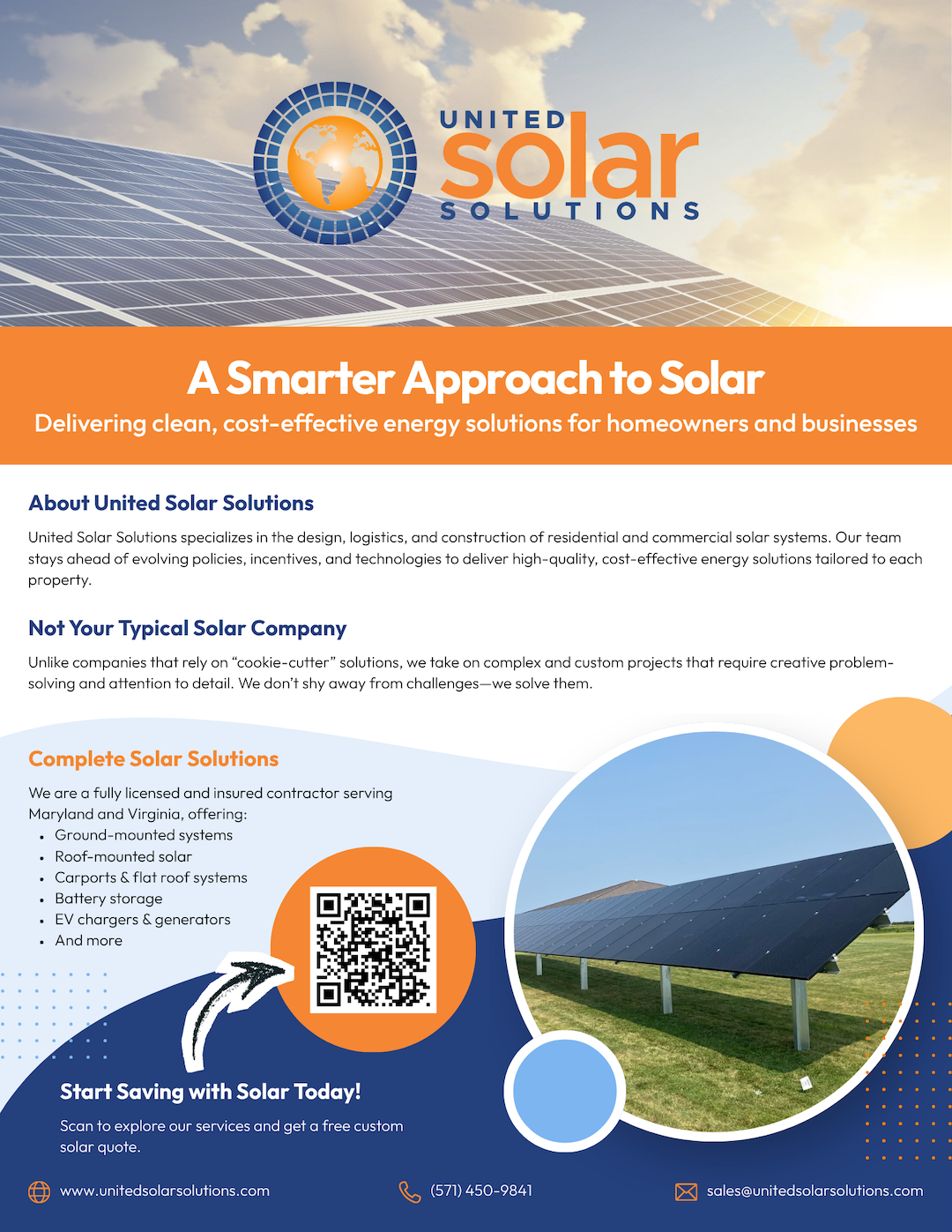 United Solar One-Pager