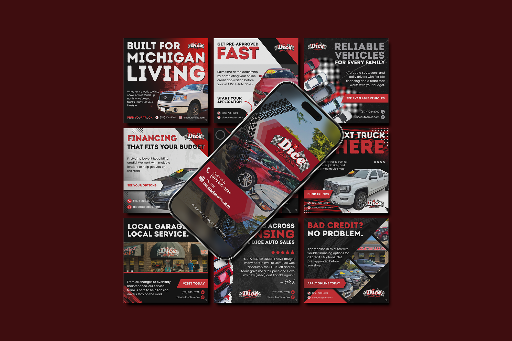 Allen's Auto Sales Ads