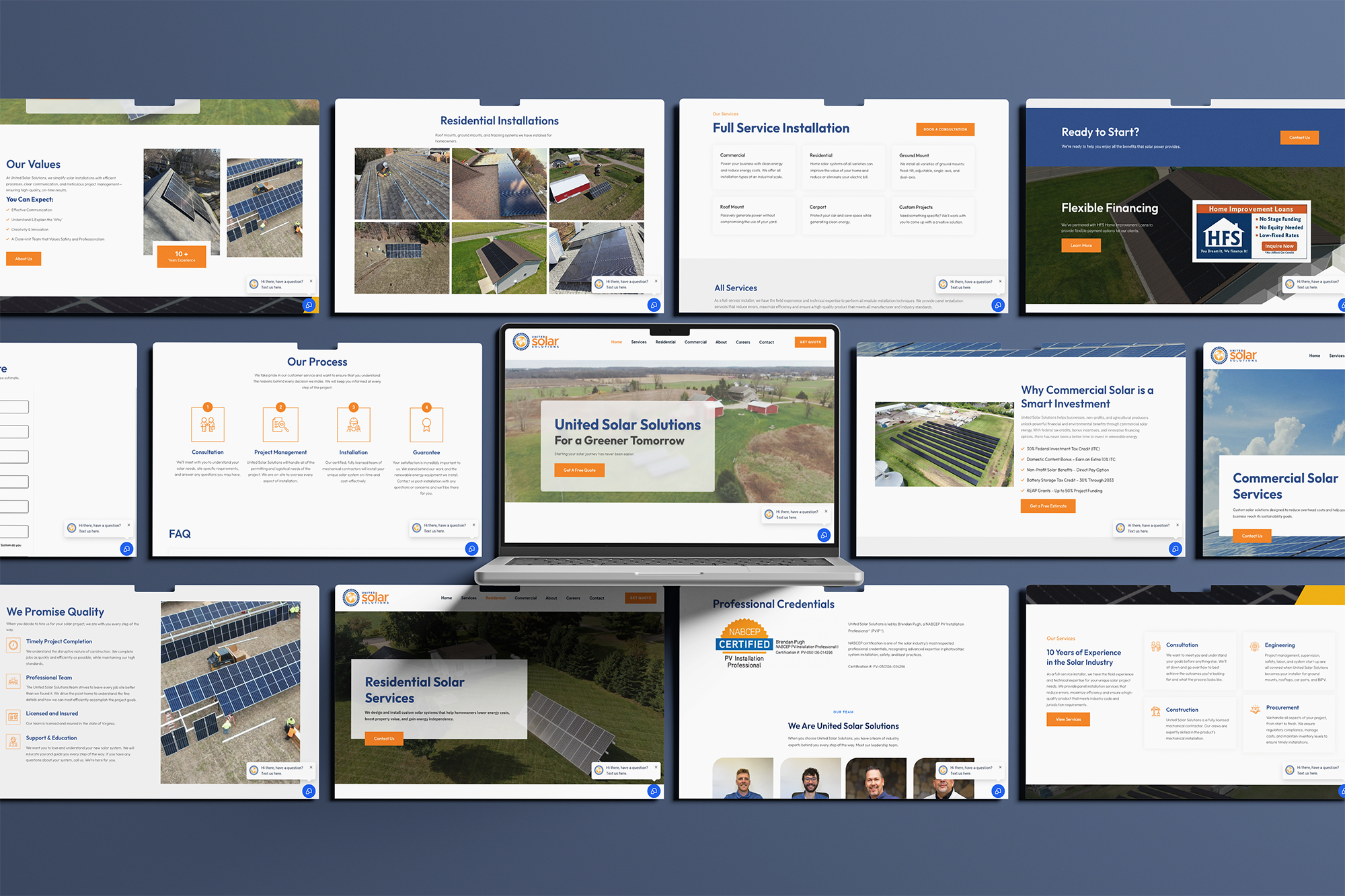 United Solar Solutions