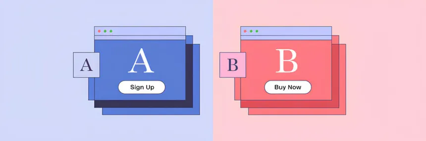 A/B testing